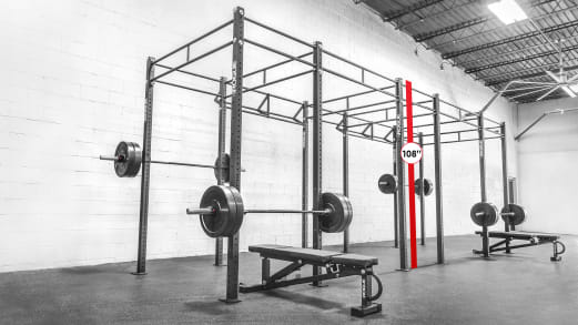 XML-108 9' Monster Lite Upright | Rogue Fitness